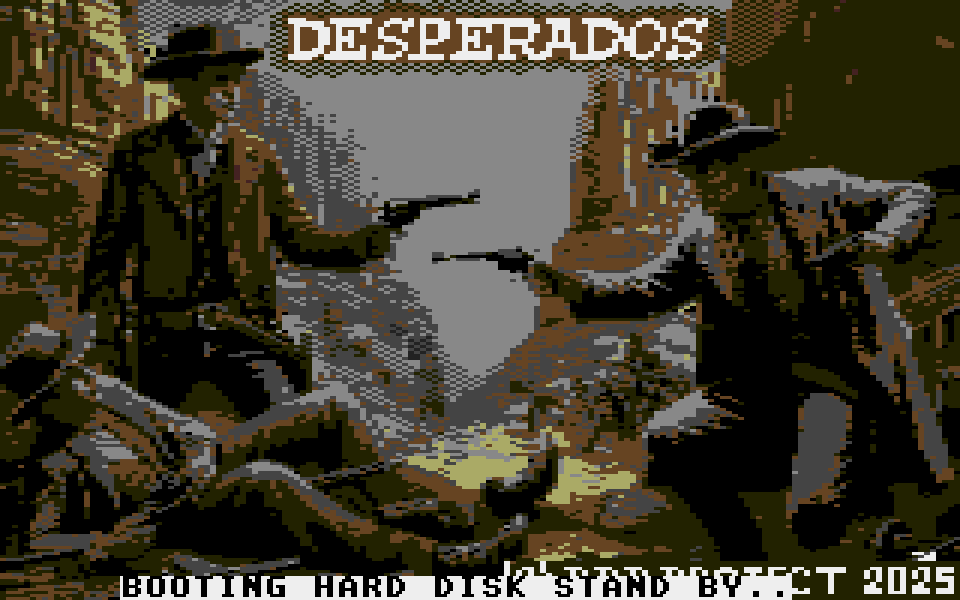 Desperados — screenshot 1
